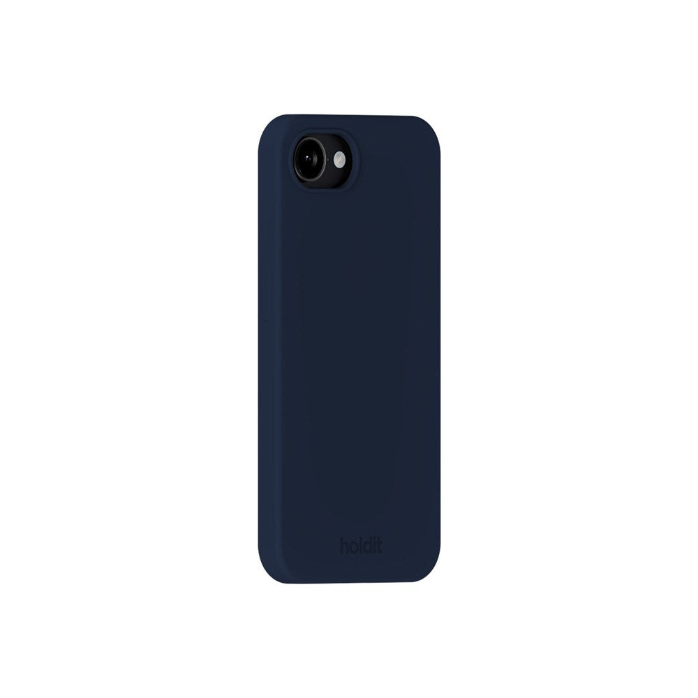 Holdit iPhone 17e / 16e Soft Touch Silikone Mobil Cover - Midnight Blue