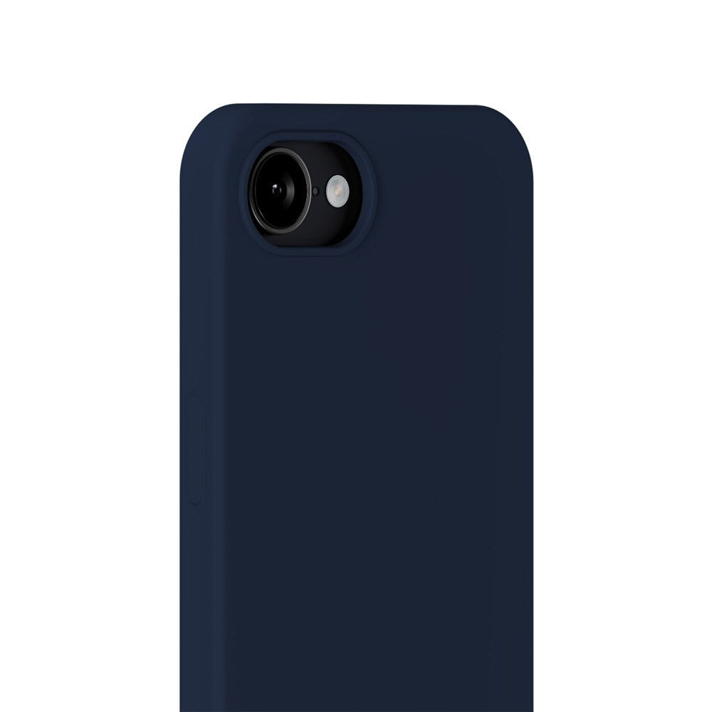 Holdit iPhone 17e / 16e Soft Touch Silikone Mobil Cover - Midnight Blue