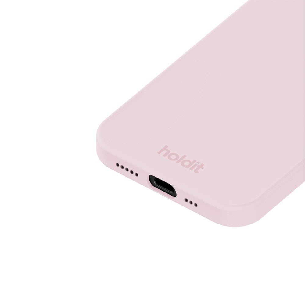Holdit iPhone 17e / 16e Soft Touch Silikone Mobil Cover - Pale Pink