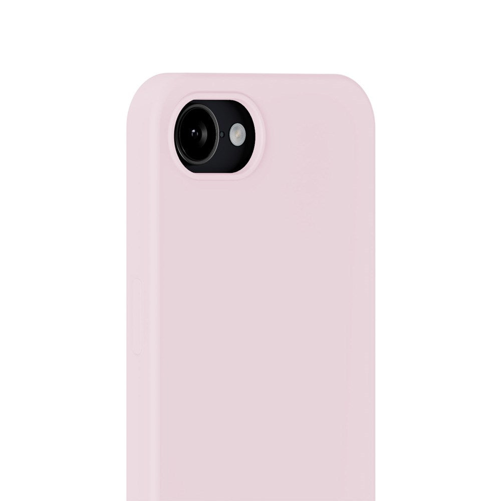 Holdit iPhone 17e / 16e Soft Touch Silikone Mobil Cover - Pale Pink