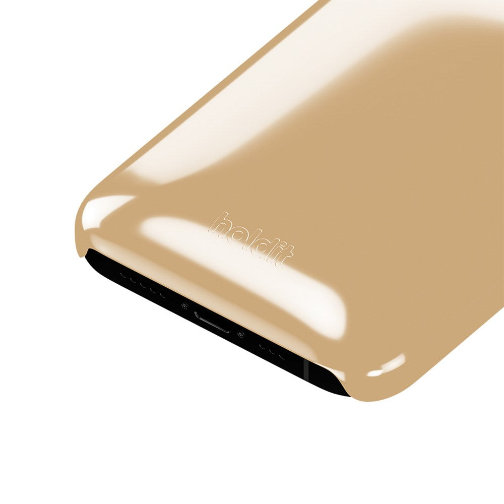 iPhone 12 / 12 Pro Holdit Puffy Case - Beige