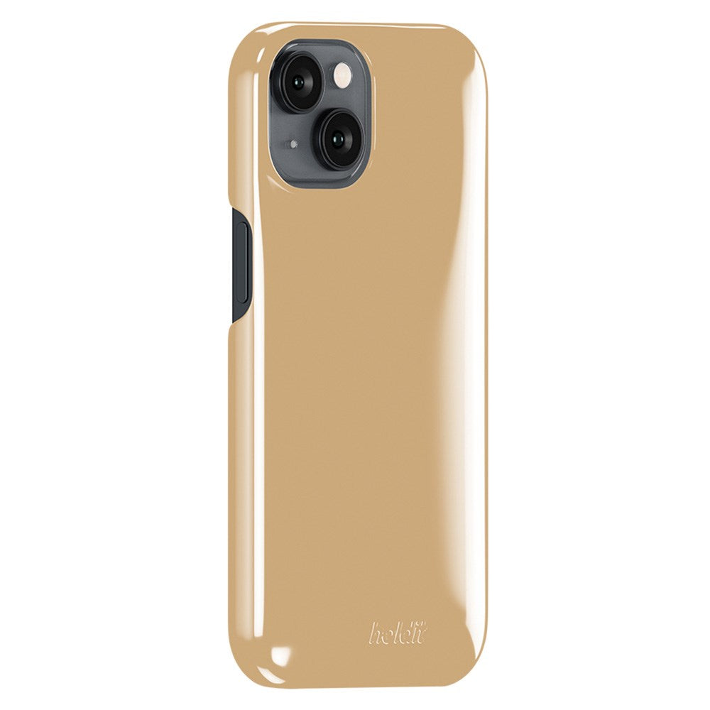 iPhone 16e / 15 / 14 / 13 Holdit Puffy Case - Beige