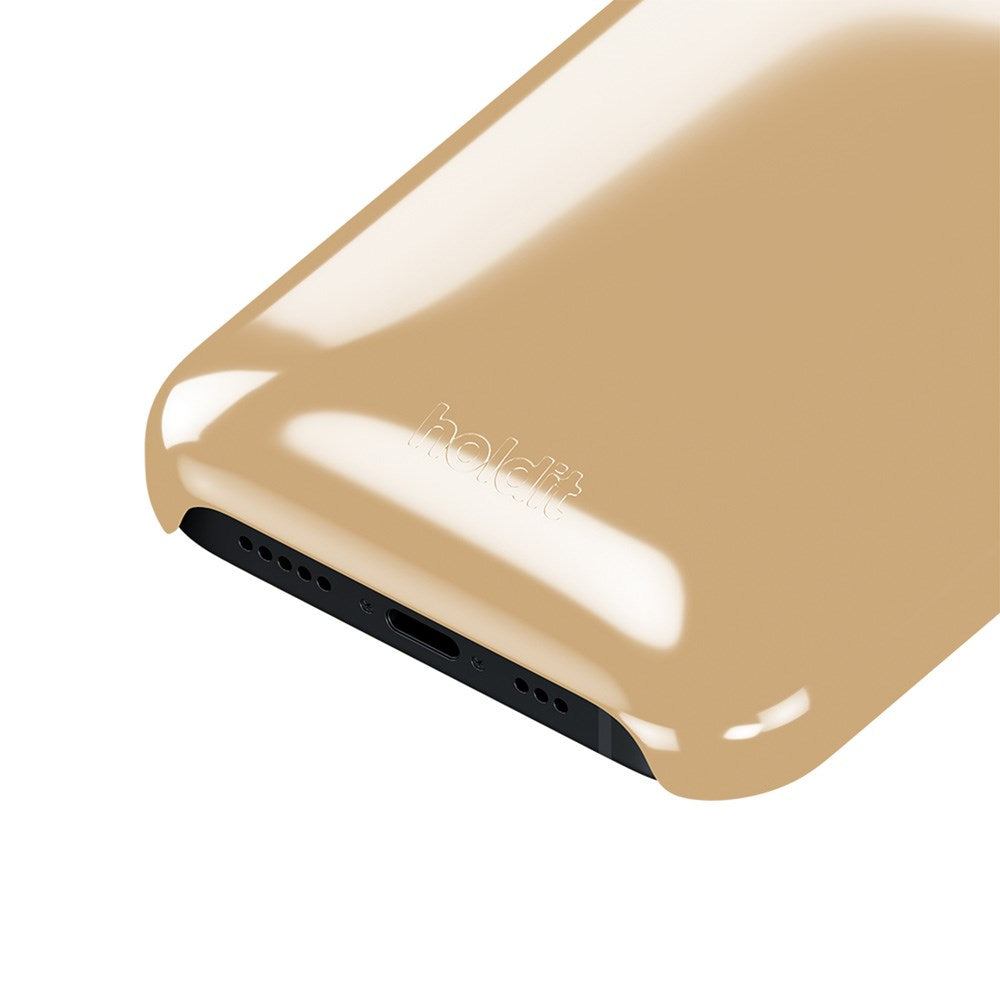 iPhone 16e / 15 / 14 / 13 Holdit Puffy Case - Beige