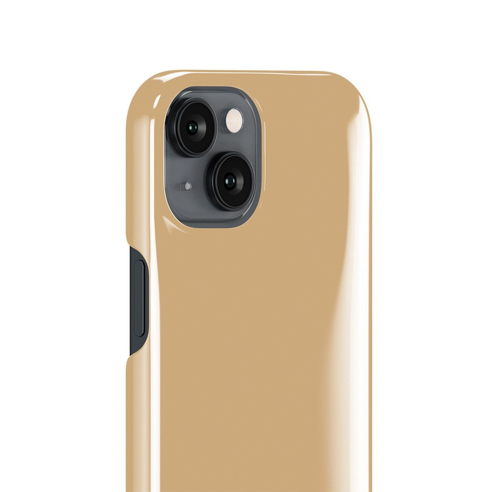 iPhone 16e / 15 / 14 / 13 Holdit Puffy Case - Beige