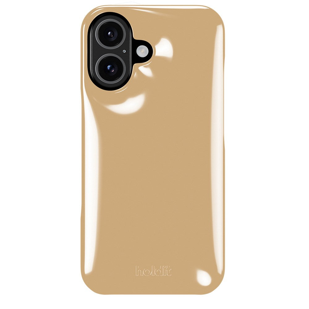 iPhone 16 Holdit Puffy Case - Beige
