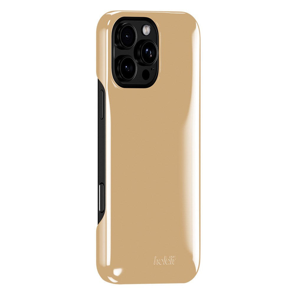 iPhone 16 Pro Max Holdit Puffy Case - Beige