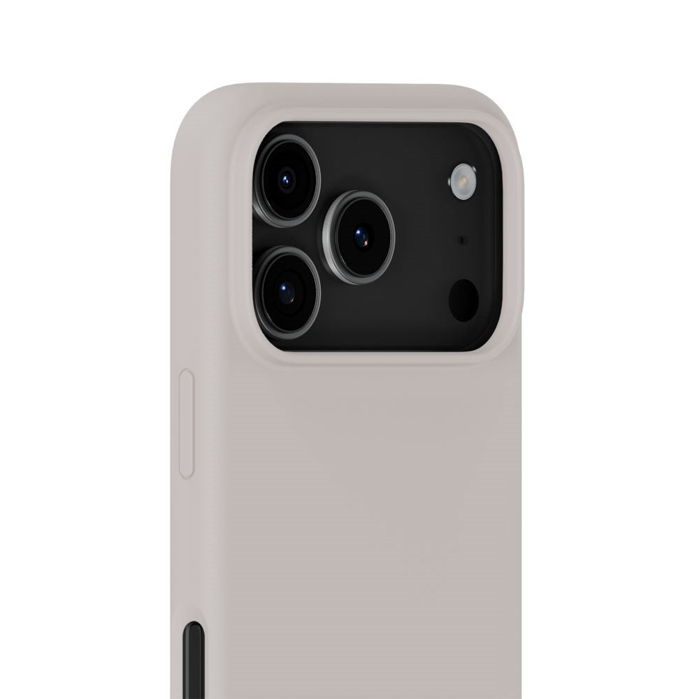 iPhone 18 Pro Max / 17 Pro Max Holdit Soft Touch Silikone Mobil Cover - Wool Gray