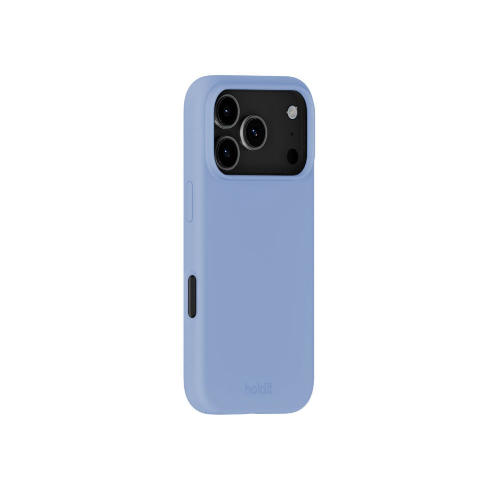 iPhone 18 Pro Max / 17 Pro Max Holdit Soft Touch Silikone Mobil Cover - Soft Cobalt