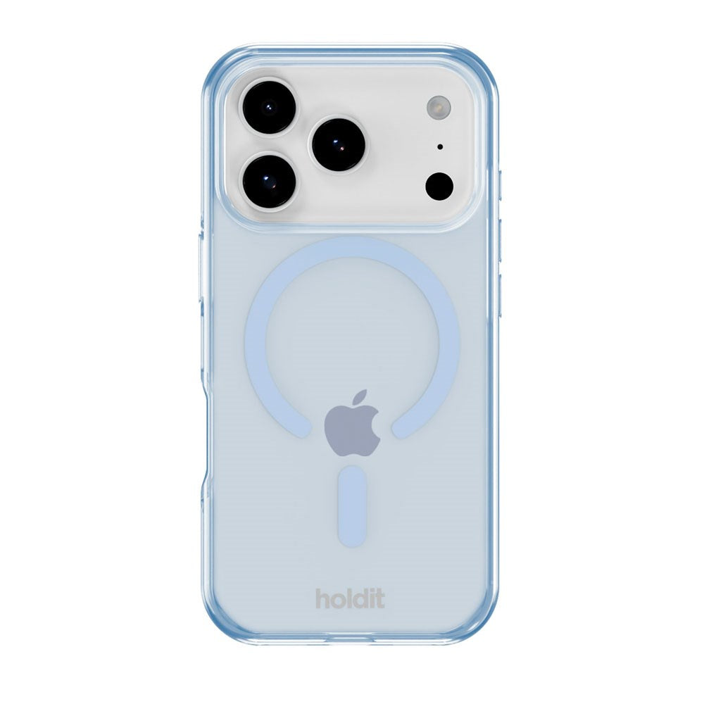 iPhone 18 Pro / 17 Pro Holdit MagSafe Cover - Mineral Blue