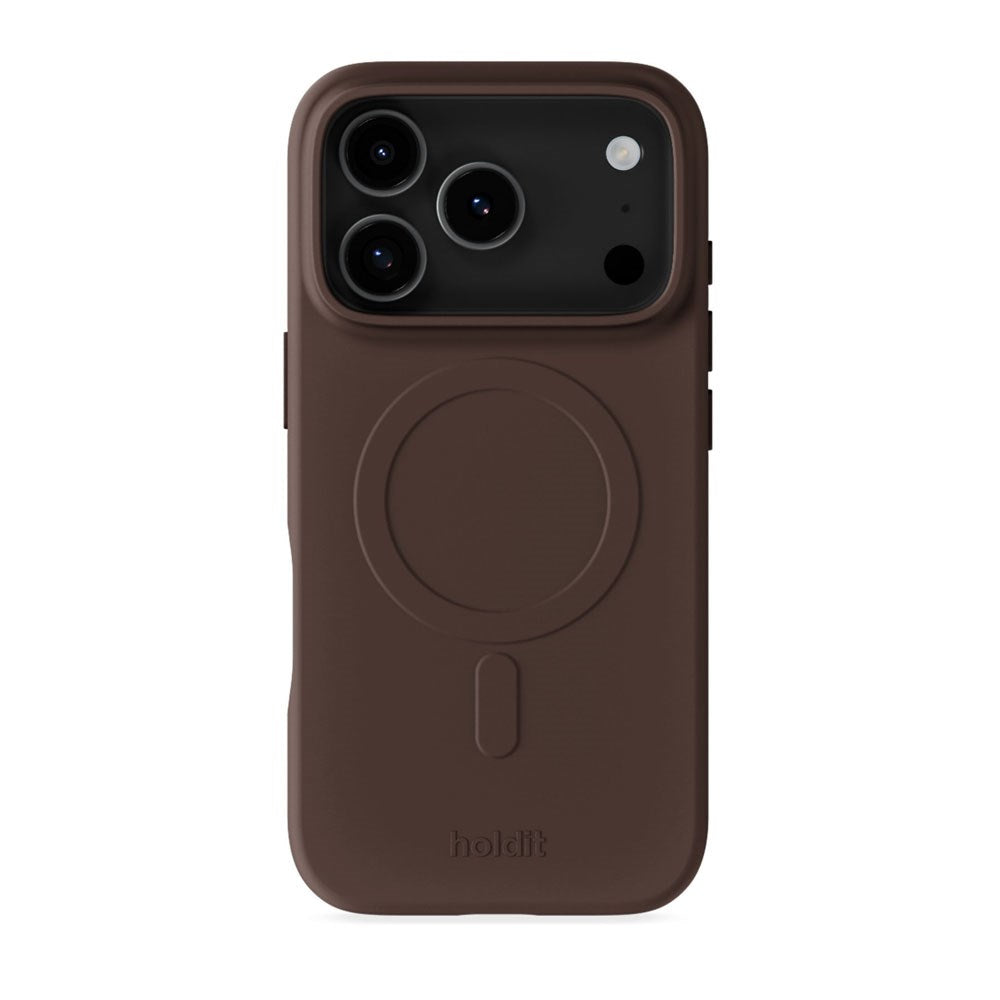 iPhone 18 Pro Max / 17 Pro Max Holdit Soft MagSafe Cover - Chocolate