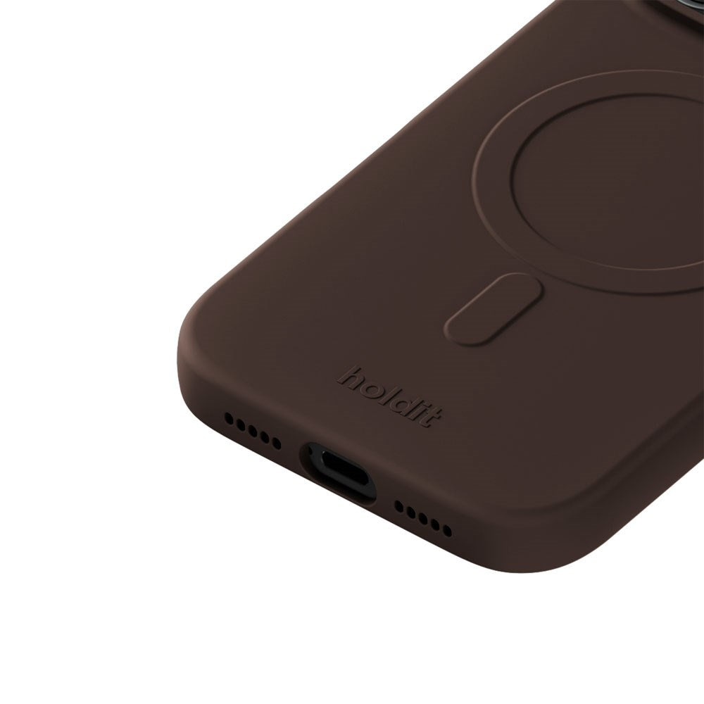 iPhone 18 Pro Max / 17 Pro Max Holdit Soft MagSafe Cover - Chocolate
