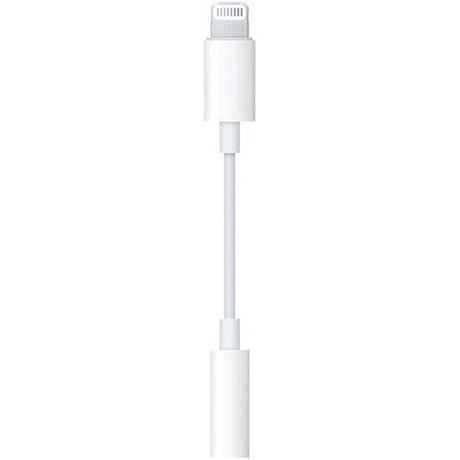 Original Apple Lightining Til 3.5mm Jack-stik Hovedtelefon Adapter