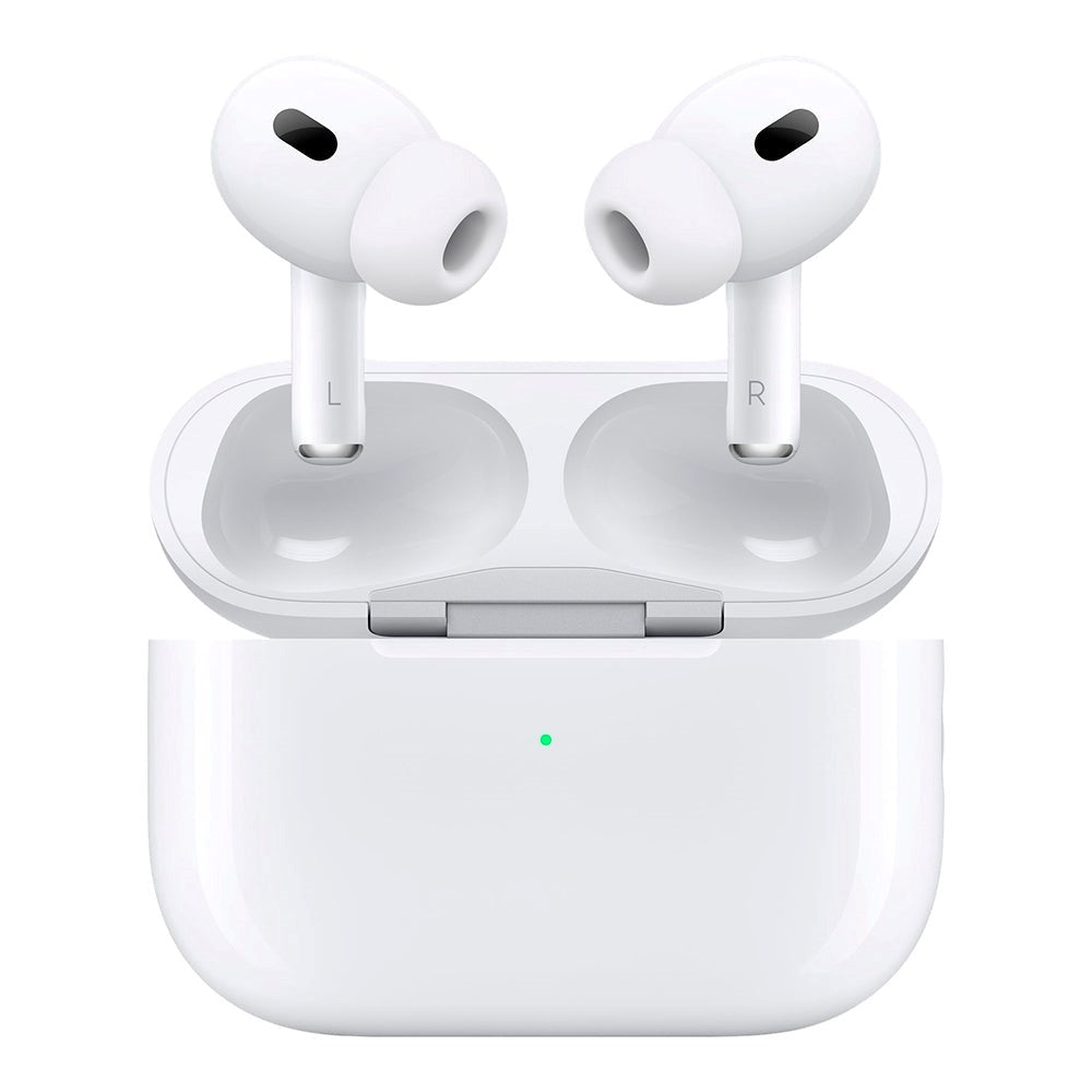 Apple AirPods Pro 2nd Gen (2022) - MTJV3DN/A - med Trådløst Opladningsetui & USB-C Kabel