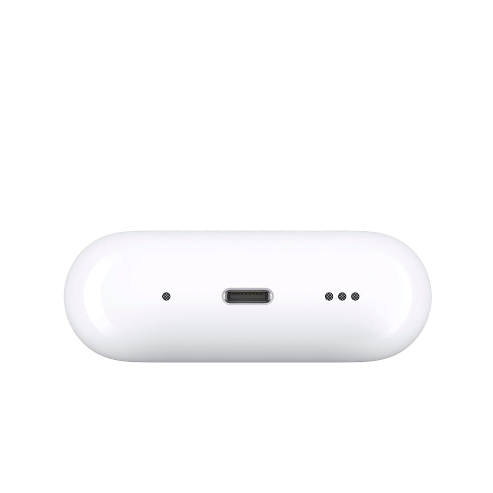 Apple AirPods Pro 2nd Gen (2022) - MTJV3DN/A - med Trådløst Opladningsetui & USB-C Kabel