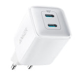 Anker 40W Vægoplader m. 2 x USB-C - Hvid