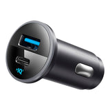 Anker 53W PD Biloplader m. USB-C & USB-A - Sort