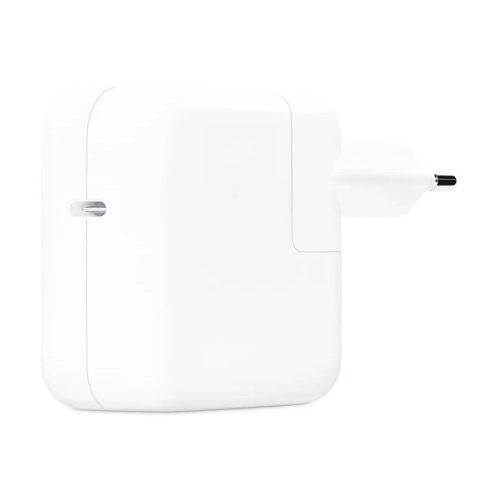 Apple 30W Vægoplader m. USB-C - Hvid