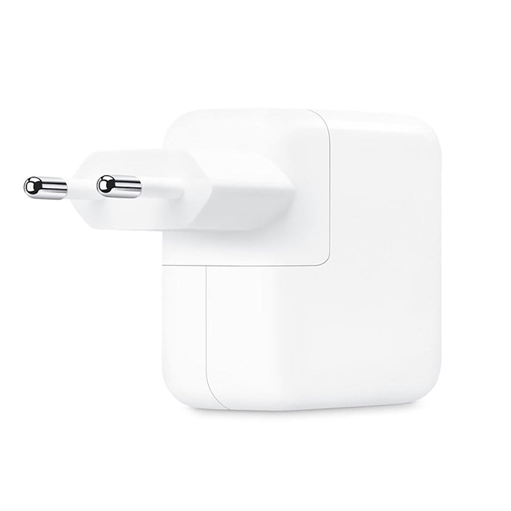 Original Apple PD 35W Vægoplader m. 2 x USB-C - Hvid