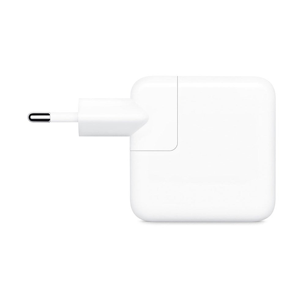 Original Apple PD 35W Vægoplader m. 2 x USB-C - Hvid