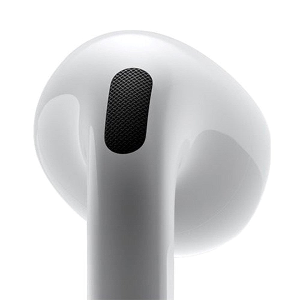 Apple Airpods 4 In-Ear Headset inkl. Opladningsetui - Hvid