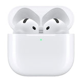 Apple Airpods 4 In-Ear Headset inkl. Trådløst Opladningsetui - Hvid