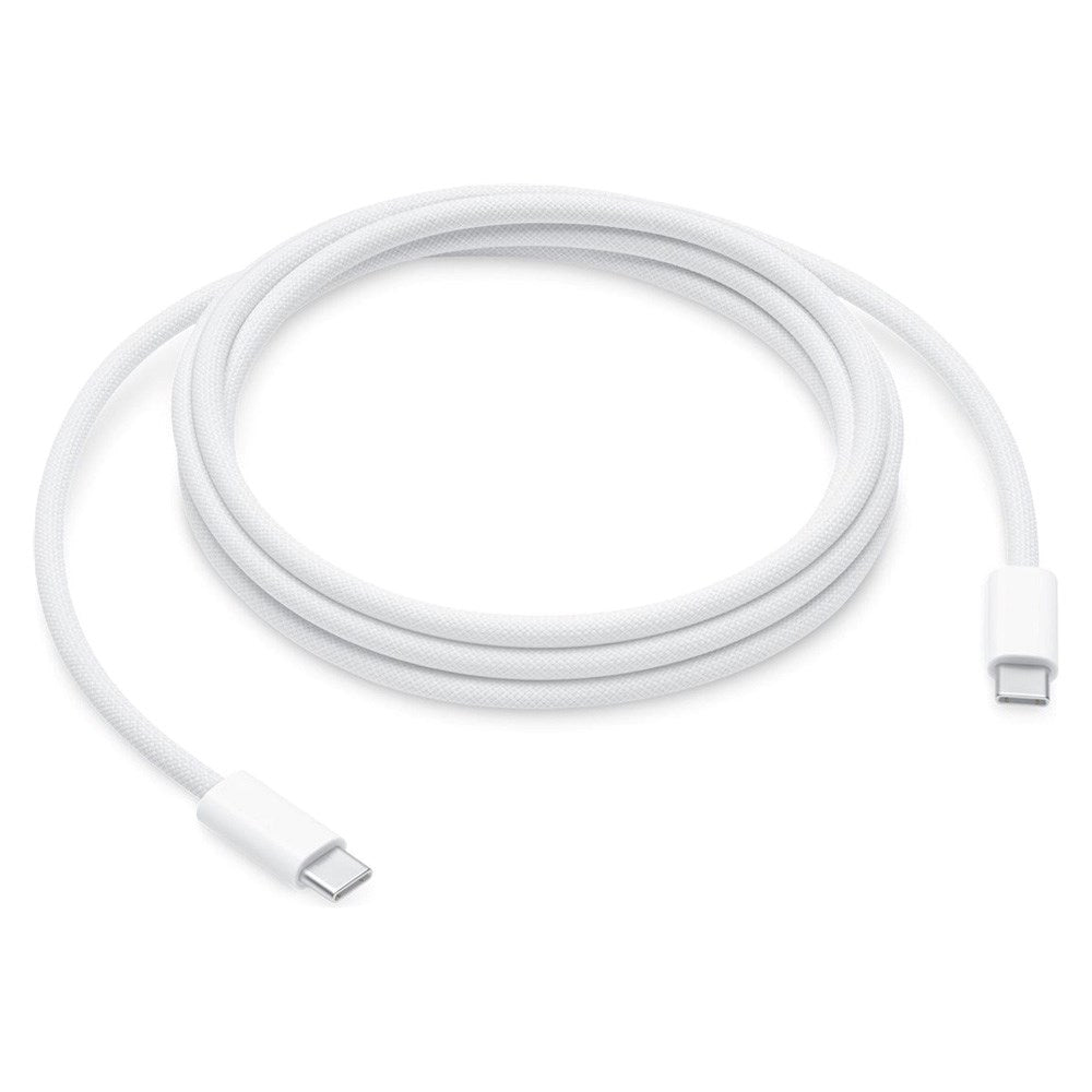 Original Apple 240W PD (Power Delivery) USB-C til USB-C Kabel 2m - Hvid
