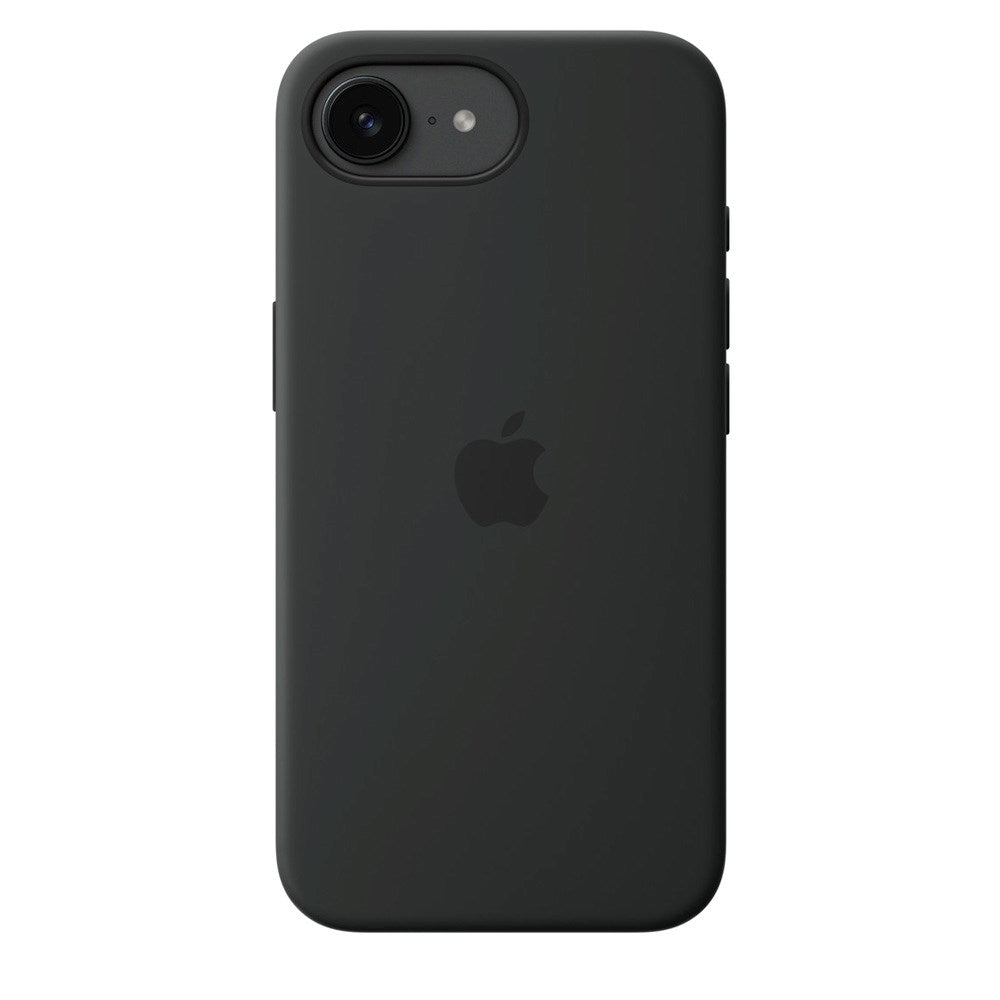 Original Apple iPhone 17e / 16e Silikone Bagside - Black (MD3N4ZM/A)