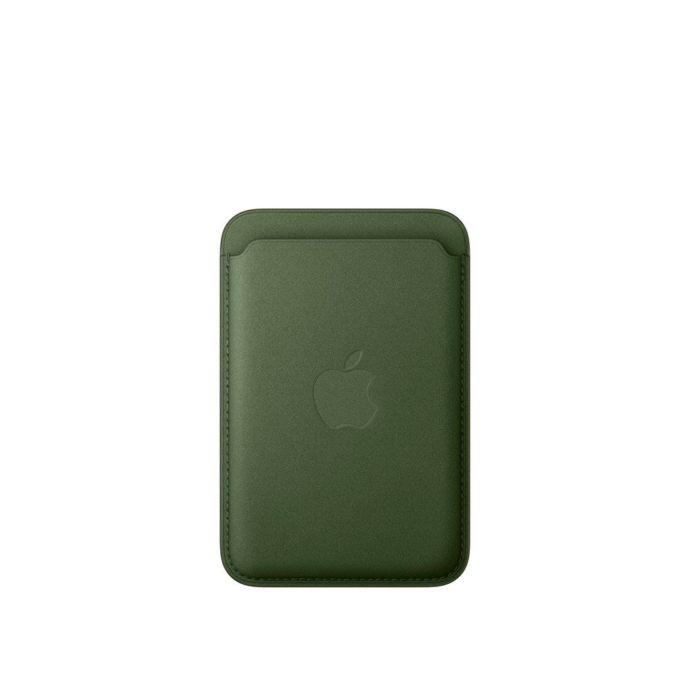 Original Apple FineWoven Kortholder - MagSafe Kompatibel - Moss (MGH74ZM/A)
