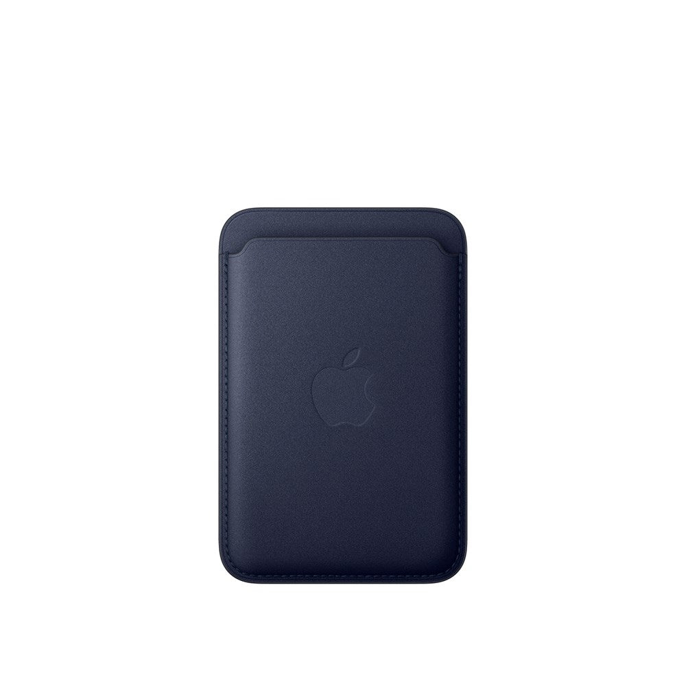 Original Apple FineWoven Kortholder - MagSafe Kompatibel - Navy (MGH94ZM/A)