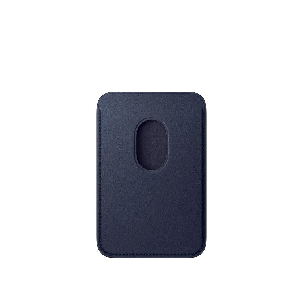 Original Apple FineWoven Kortholder - MagSafe Kompatibel - Navy (MGH94ZM/A)