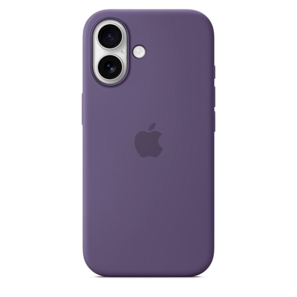 iPhone 17 Original Apple Silikone Cover - MagSafe Kompatibel - Purple Fog (MGF04ZM/A)