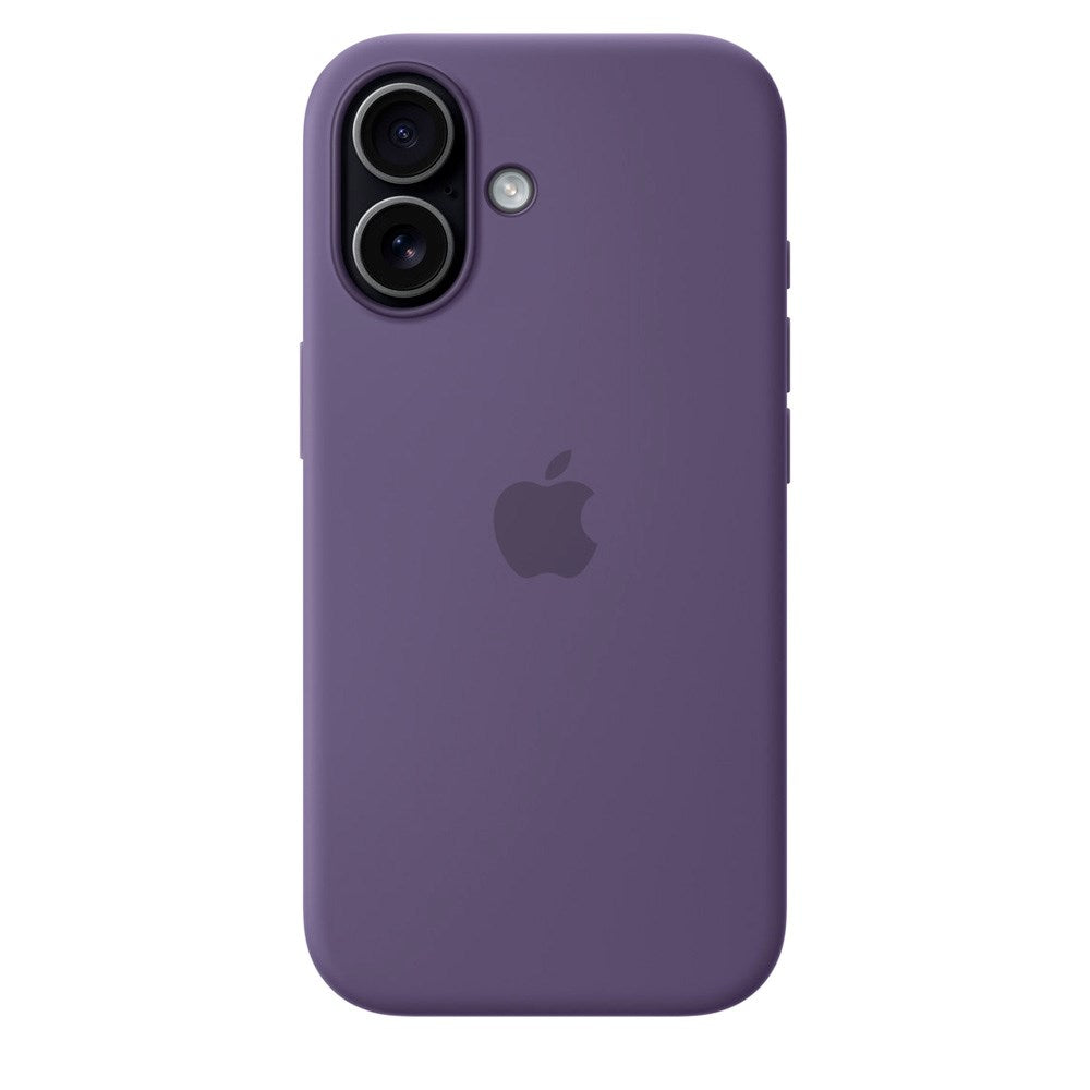 iPhone 17 Original Apple Silikone Cover - MagSafe Kompatibel - Purple Fog (MGF04ZM/A)