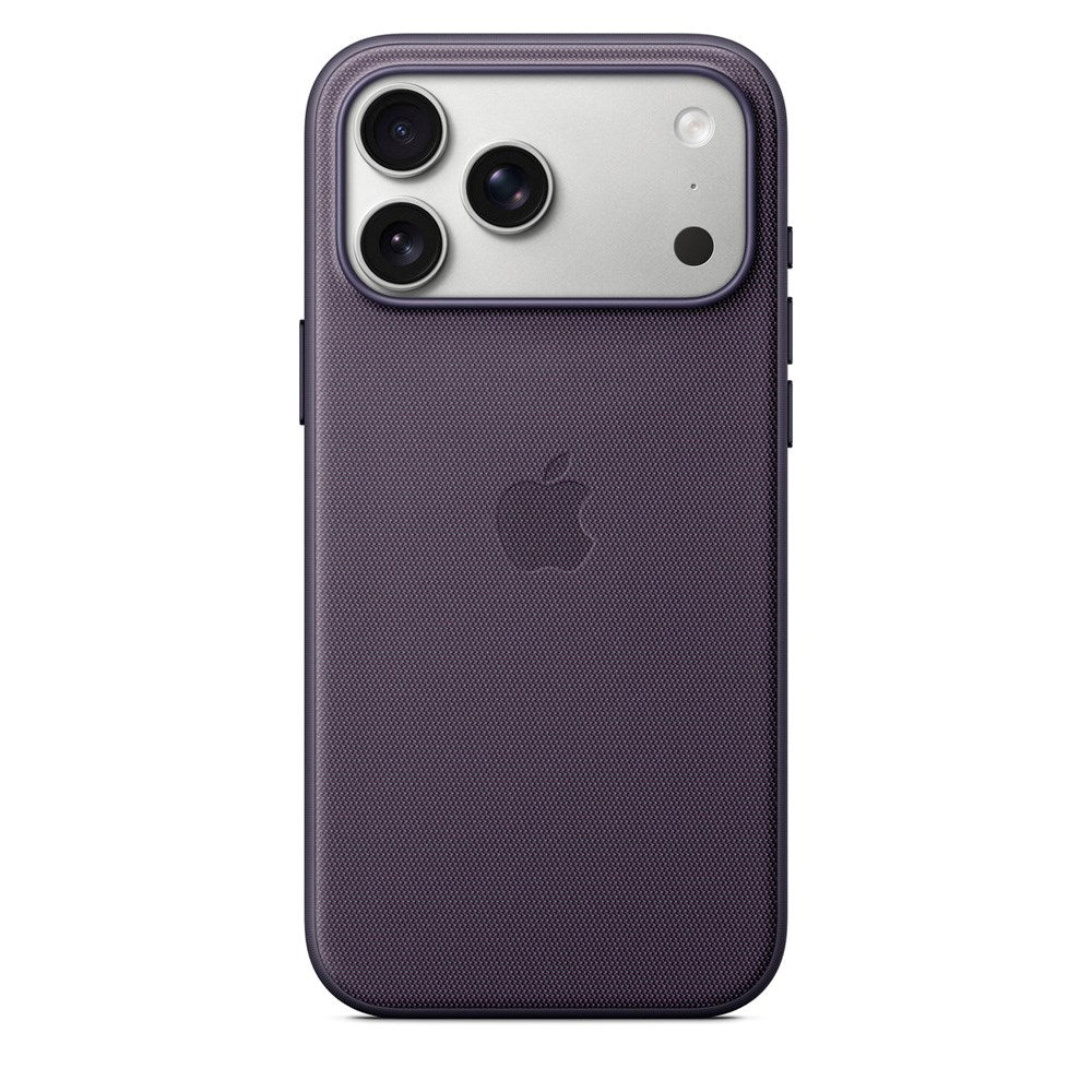 iPhone 17 Pro Max Original Apple TechWoven Cover - MagSafe Kompatibel - Purple (MGFA4ZM/A)