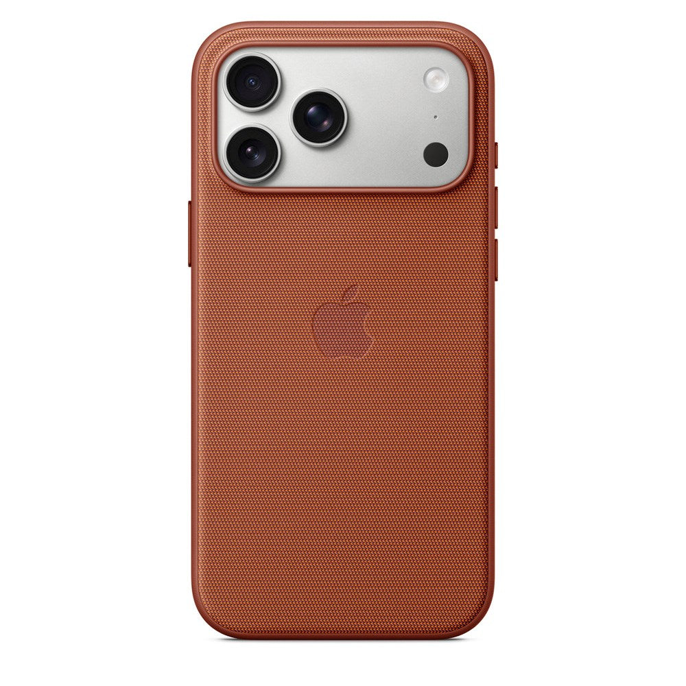 iPhone 17 Pro Max Original Apple TechWoven Cover - MagSafe Kompatibel - Sienna (MGFC4ZM/A)