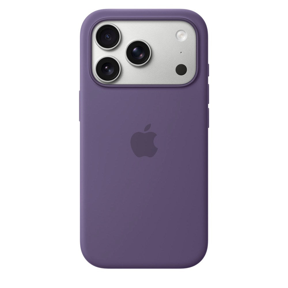 iPhone 17 Pro Original Apple Silikone Cover - MagSafe Kompatibel - Purple Fog (MGFG4ZM/A)