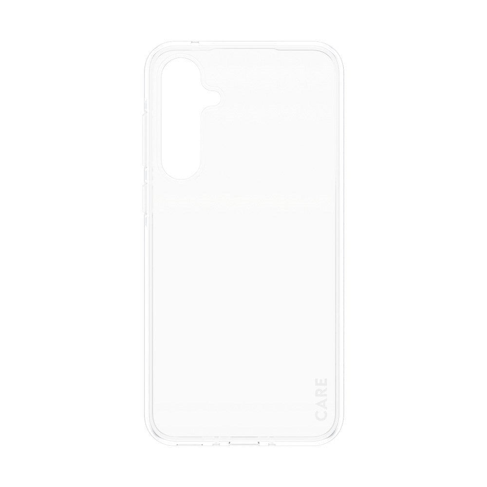 Samsung Galaxy A35 (5G) CARE by PanzerGlass FASHION X-Ray Soft Basic Mobil Cover - Transparent