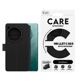 CARE by PanzerGlass OnePlus 12 Feature Wallet Case m. Ståfunktion og Kortholder - Sort