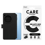 CARE by PanzerGlass OnePlus 12R Feature Wallet Case m. Ståfunktion og Kortholder - Sort