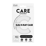 Samsung Galaxy A15 / A15 (5G) CARE by PanzerGlass FASHION X-Ray Soft Basic Mobil Cover - Transparent