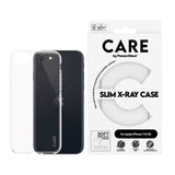 iPhone SE (2020 / 2022) / 7 / 8 CARE by PanzerGlass FASHION X-Ray Soft Basic Mobil Cover - Transparent