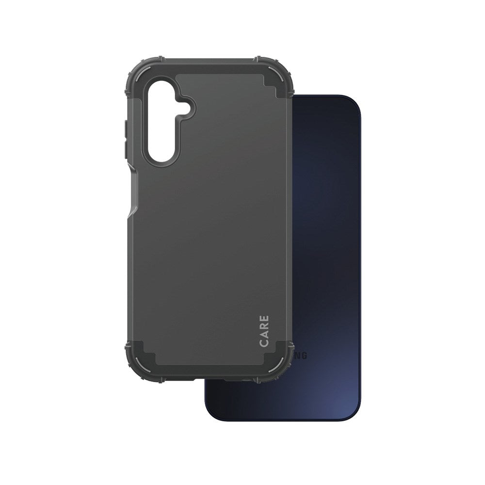 CARE by PanzerGlass Samsung Galaxy A15 (5G) Fashionable FORCE Case - MagSafe Kompatibel - Sort