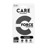 CARE by PanzerGlass iPhone SE (2020 / 2022) Fashionable FORCE Case - MagSafe Kompatibel - Sort