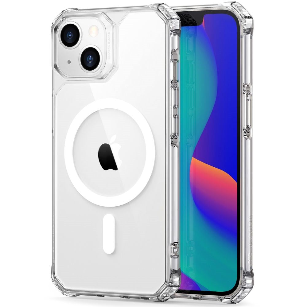 ESR iPhone 14 Plus Air Armor Halolock Bagside Cover - MagSafe Kompatibel - Gennemsigtig