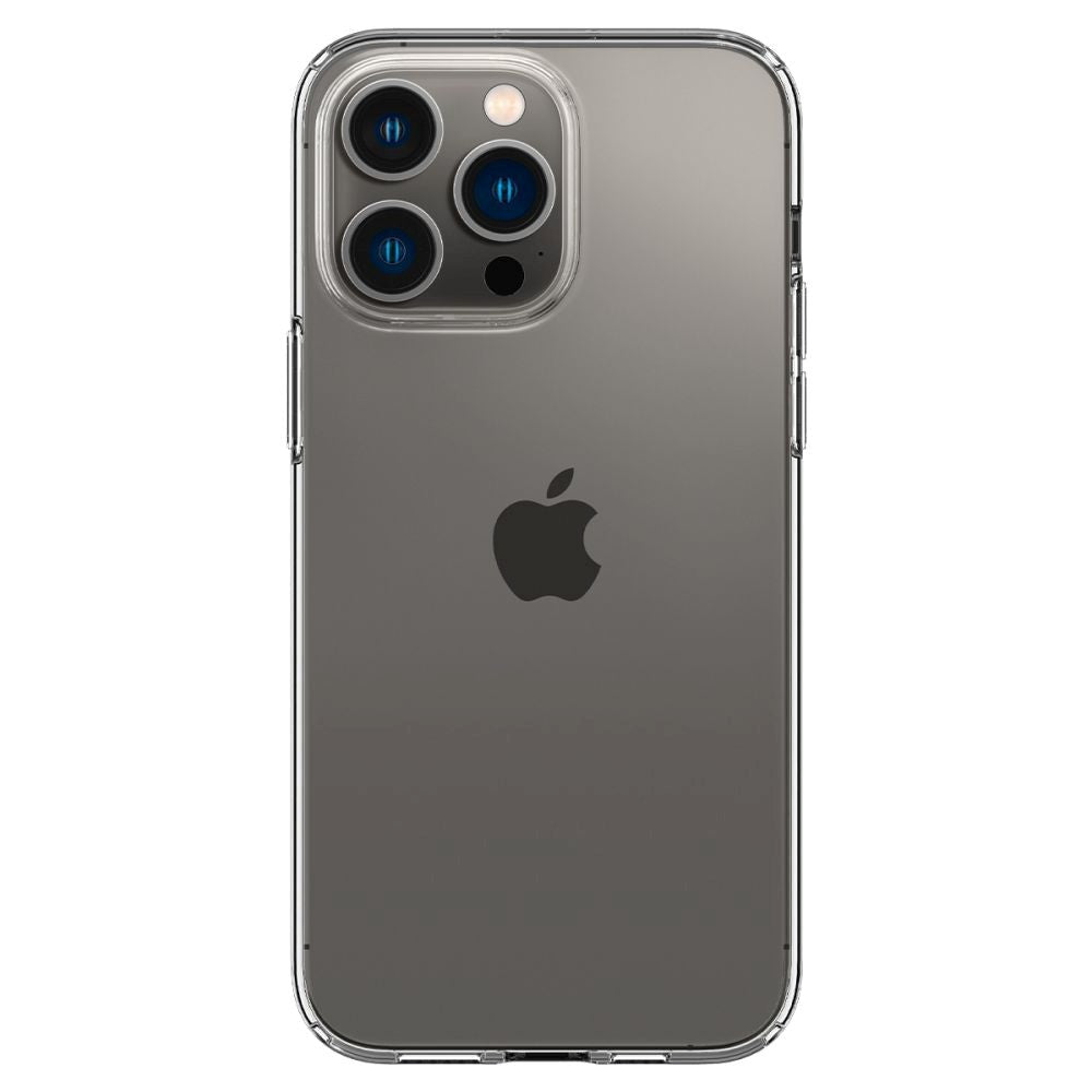 Spigen iPhone 14 Pro Liquid Crystal Bagside Cover - Gennemsigtig
