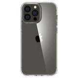 iPhone 13 Pro Max Spigen Ultra Hybrid Bagside Cover - Gennemsigtig