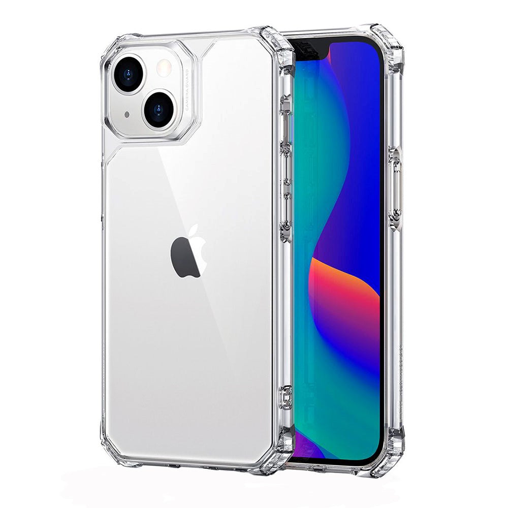 ESR iPhone 14 Plus Bagside Cover Air Armor Clear Hard Case - Gennemsigtig
