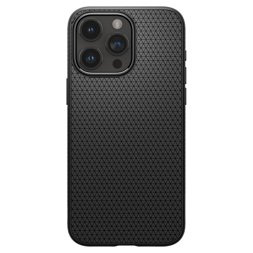 iPhone 15 Pro Max Spigen Liquid Air Case - Sort