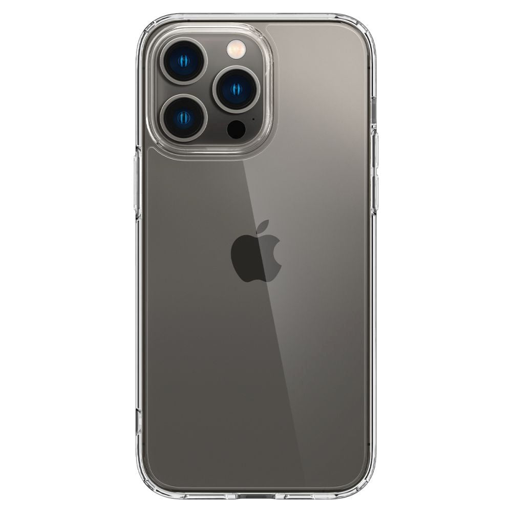 Spigen iPhone 14 Pro Max Ultra Hybrid Bagside Cover - Gennemsigtig