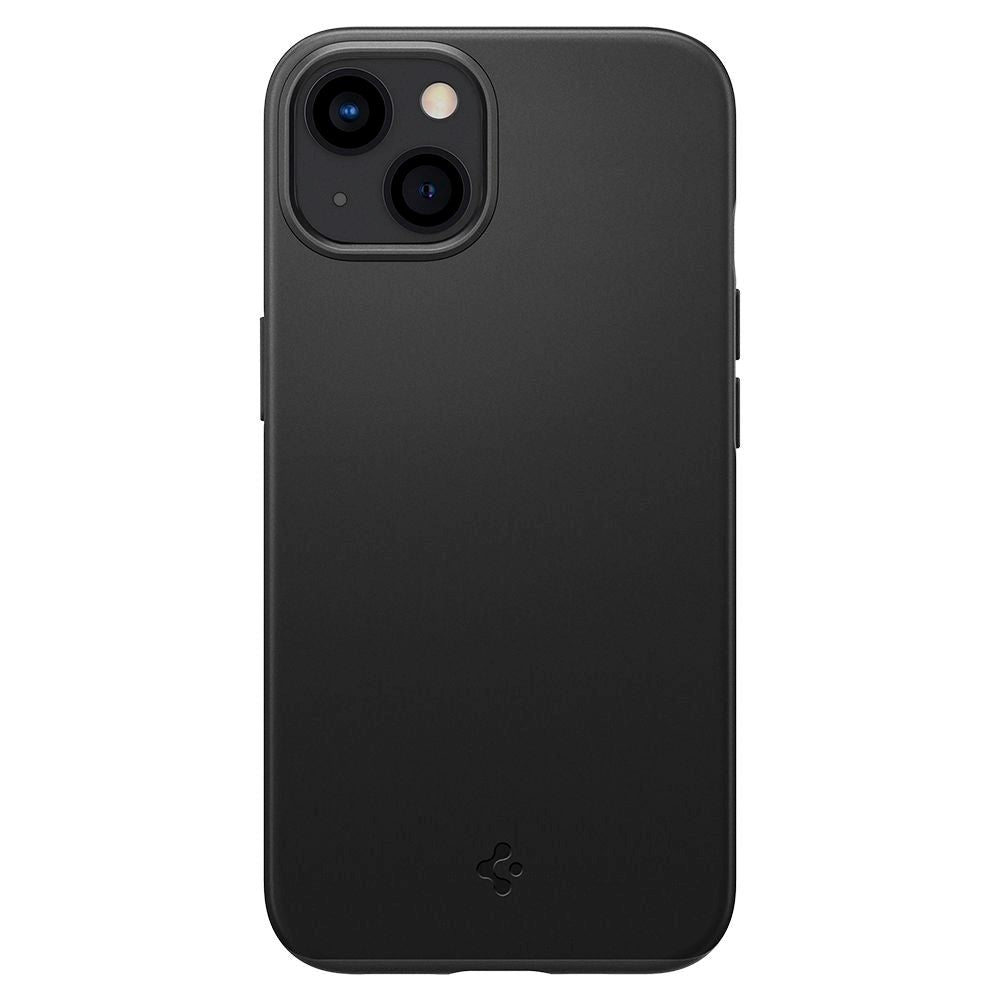 Spigen iPhone 13 Thin Fit Cover - Sort