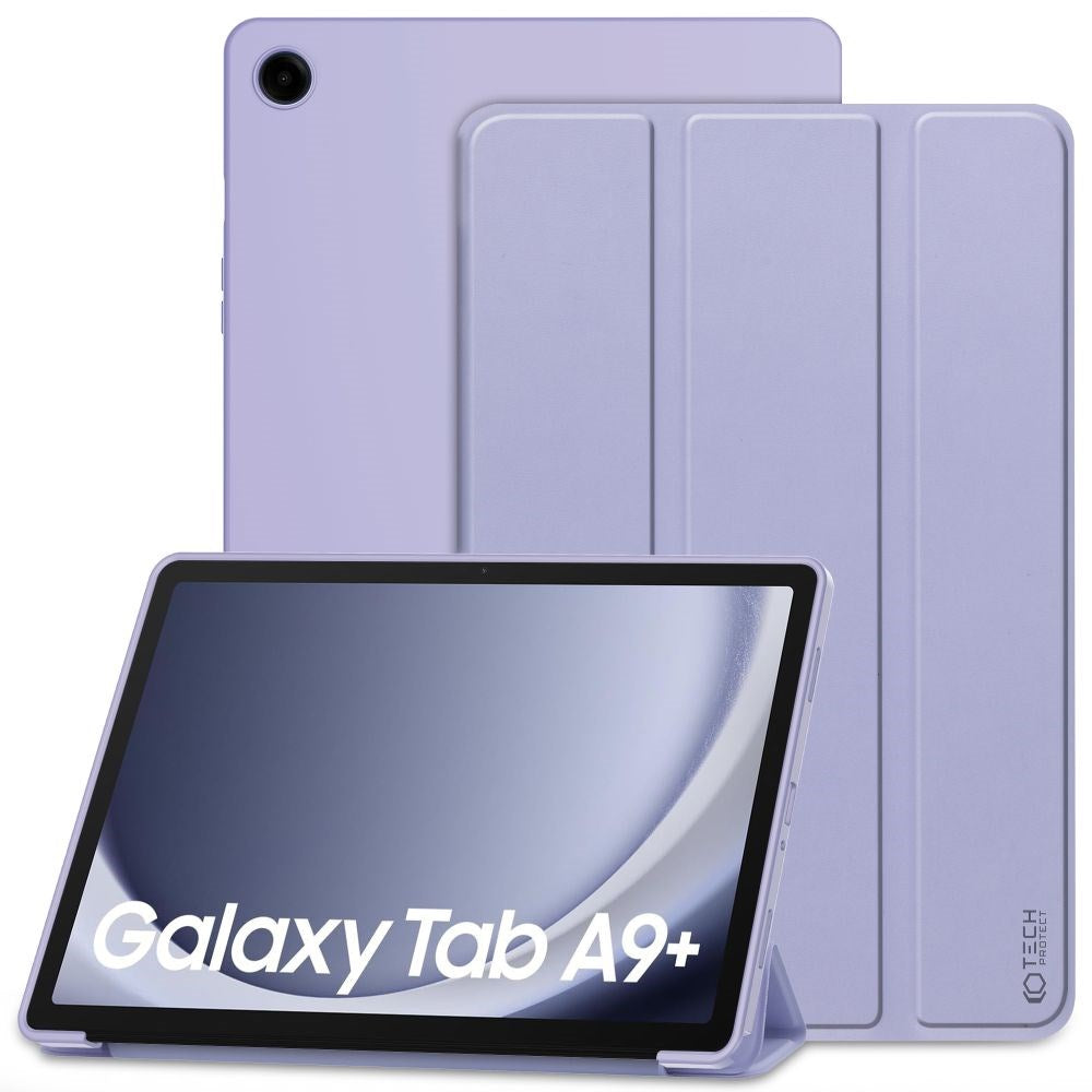 Samsung Galaxy Tab A9+ (Plus) Tech-Protect Smartcase Flip Cover - Violet